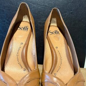 Sofft Shoes, Size 8.5, Tan